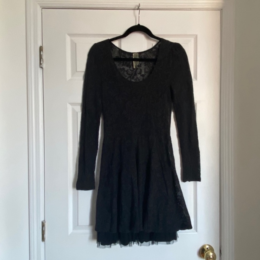 Free People Long Sleeve Dress